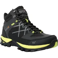 Regatta - Herren Wanderstiefel "Samaris III" RG9713 (40 EU) (Asche/Leuchtend Limone)