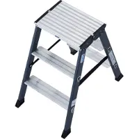 Krause Aluminium-Doppelleiter MONTO SePro 2,20 m
