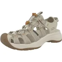 Keen Damen Trekkingsandale ASTORIA WEST SANDAL W-PLAZA TAUPE/ROASTE