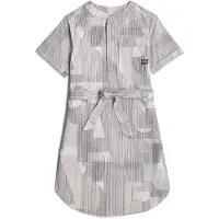 G-Star Belted Dress Side Slits - Mehrfarbig - Damen - M