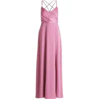 Vera Mont Abendkleid "Damen mit V-Ausschnitt" Ohne Tasche Schlitz