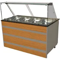 CombiSteel Heißes Buffet, GN 4/1 - 1400 x 800 x 850 mm