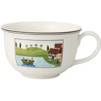 Villeroy & Boch Café au lait Obertasse XL Charm & Breakfast Design Naif