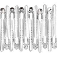 Sibel Sectioning Metal Haarspangen 12cm Ref. 9340432 12 stk.