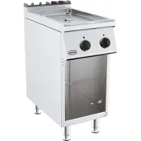 CombiSteel Bain Marie Base 700 Elektro 400x700x900 mm 26 Liter 1x 1/1 GN 150 mm tief