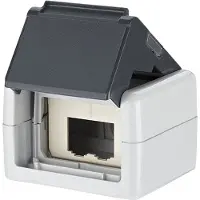 Metz 1309430003-E E-DATmodul IP 44 AP-Gehäuse