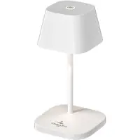 Villeroy & Boch Neapel RC LED-Akkuleuchte-Weiß ceramic-mit LED (2200K/3000K)