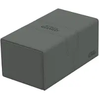 Ultimate Guard Twin Flip'n'Tray 200+ XenoSkin Monocolor Gris