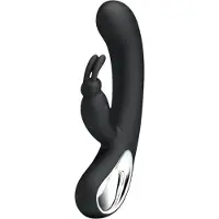 Pretty Love Webb - wasserdicht, Klitorisarm-Vibrator (schwarz)