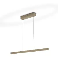 Knapstein Linda 92 LED-Pendelleuchte-Bronze-mit LED (2200K - 3000K)