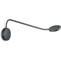 Knapstein Thea-W LED-Wandleuchte-Schwarz