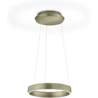 Knapstein Sara 40 LED-Pendelleuchte-Bronze-mit LED (2200K - 3000K)
