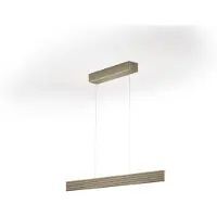 Knapstein Fara 92 LED-Pendelleuchte-Bronze-mit LED (2200K - 3000K)