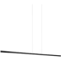 Knapstein Linda 192 LED-Pendelleuchte-Schwarz-mit LED (2200K - 3000K)