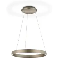 Knapstein Sara 60 LED-Pendelleuchte-Bronze-mit LED (2200K - 3000K)