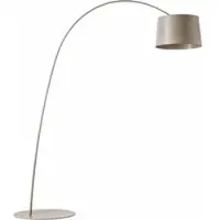 Foscarini Twiggy Elle MyLight Tunable White Terra LED-Stehleuchte-Greige-mit Tunable White (2700K - 5000K)