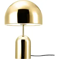 Tom Dixon Bell Table LED-Tischleuchte-Gold-mit LED (3000K)