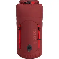 Exped 13 Liter Drybag Versa Telecompression - STK - burgundy