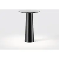 IP44.de IP44 Lix Mini LED-Tischleuchte mit Akku-Dark Chrome-mit Steckernetzteil