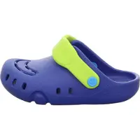Superfit Splash Clog blau Größe 28 mit leichter Sohle und Schaumstoff-Fußbett