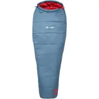 Mountain Equipment - Schlafsack - Sleeping Bag 4°C x Snowleader - Größe Links - Blau