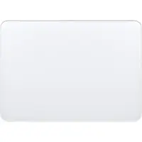 Apple Magic Trackpad – Weiße Multi-Touch Oberfläche, Kabellos, USB, , iPad Models iPad Pro 13-inch (M4) iPad Pro 12.9-inch (6th generation) iPad Pro 12.9-inch (5th..., Weiß, Integrierte Batterie