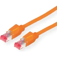 Secomp DRAKA Patchkabel Cat.6 (Class E) S/FTP, UC900 TM21, LSOH, orange, 15 m