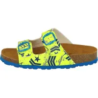 Lico Pantolette "Pantolette Bioline Top", Damen, Gr. 31, gelb, Synthetik, Schuhe Pantolette