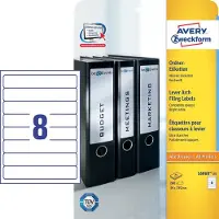 Avery Zweckform L6060 Aktenetiketten (File Folder Labels)