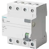 Siemens FISchutzschalter Typ AC A 30 mA Un AC