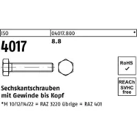 Bufab Sechskantschraube ISO 4017 VG M 42 x 150 8.8