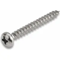Cimco Spanplattenschraube gelbverzinkt Pan-Head 6,0 x 60 mm PZ3