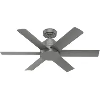 Hunter Deckenventilator Kennicott Silber 112 cm