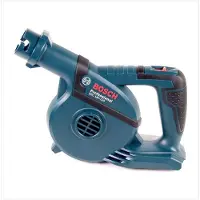 Bosch GBL 18 V-120 Akku Gebläse Laubbläser mit 1 x GBA 18 V 2,0 Ah Akku