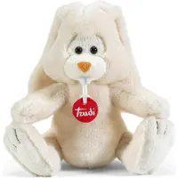 Trudi Kaninchen Stofftier, 22 cm breit, 24 cm tief, 13 cm hoch