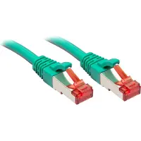Lindy 47753, 10 m, Cat6, S/FTP (S-STP), RJ-45, RJ-45, Grün