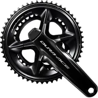 Shimano Dura-Ace FC-R9200-P Powermeter Kurbelgarnitur 2x12-fach 175 Millimete...