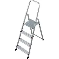 Krause Corda Domestic Aluminum 4 Steps Leiter