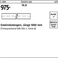 FAST-X Gewindestange DIN 975 M 24 x 1000mm 10.9