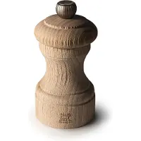 Peugeot Pfeffermühle BISTRO NATURE 10cm Buchenholz Natur Stahlmahlwerk Klein