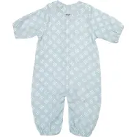 Cocoon Strampler Jumper Tribe Muslin Ice Flow-74