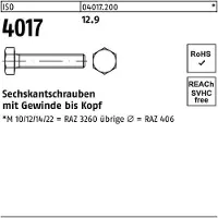 Bufab Sechskantschraube ISO 4017 VG M 6 x 12 12.9
