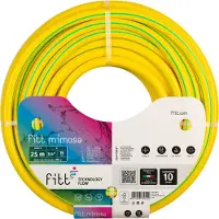 Fitt Gartenschlauch Mimosa 3-lagig PVC 19 mm (3/4") 25 m Gelb UV-beständig