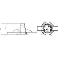 Theben theRonda S360-100 FLAT DE WH