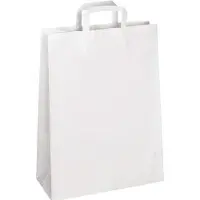 RAJA Tragetasche PPL271KB Weiss 90 g/m²