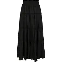 Neo Noir Damen Röcke Felicia S Voilet Skirt - Zwart - Größe 38
