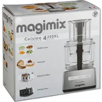 Magimix Küchenmaschine Cuisine 4200XL weiß