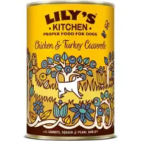 Lily's Kitchen Casserole Huhn mit Pute Nassfutter Hund