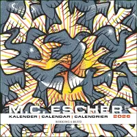 Bekking & Blitz M.C. Escher-Kalender 2027