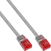 InLine 0,5m Patchkabel flach, U/UTP, Cat.6